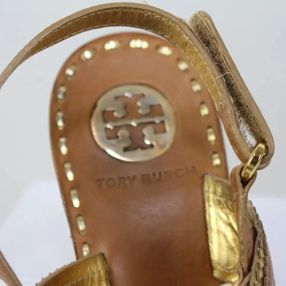 TORY BURCH ladies heels size 9M